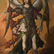 Saint Michael The Archangel Art Print