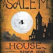 Salem House Art Print