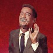 Sammy Davis Jr., Crooner/actor/legend Art Print