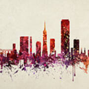 San Francisco Cityscape 09 Art Print