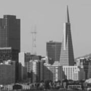 San Francisco From Treasure Island Art Print