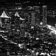 San Francisco Nights Art Print