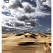 Sand Dunes 
Hat Head National Park Nsw Art Print