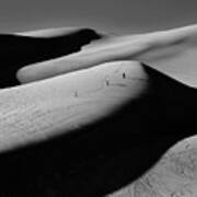 Sand Surfers Art Print