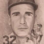 Sandy Koufax Art Print