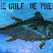 Save The Gulf America 2 Art Print