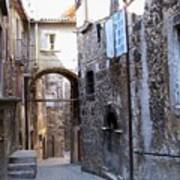 Scanno Walkway Art Print