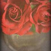 Scarlet Roses Art Print