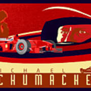 Schumacher Art Print