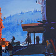 Schweitzer Village Art Print