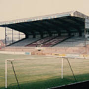 Scunthorpe United - Old Showground - East Stand 2 - 1970s Art Print