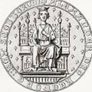 Seal Of Alexander Iii, 1241 Art Print
