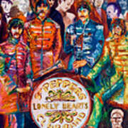 Sgt. Pepper #2 Art Print