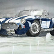 Shelby Cobra Art Print