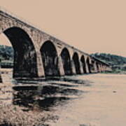 Shocks Mill Bridge Art Print