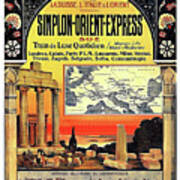 Simplon - Orient Express Art Print