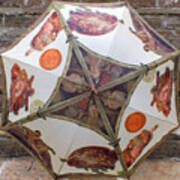 Sistine Chapel Umbrella Art Print