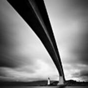 Skye Bridge Art Print