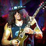 Slash, Guitarist, Guns N' Roses Art Print