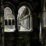 Sligo Abbey Interior Art Print