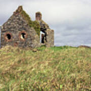 Sligo Ruin Art Print