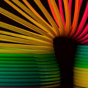 Slinky Art Print