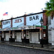 Sloppy Joe's Bar Key West Art Print