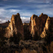 Smith Rock Art Print