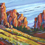 Smith Rock I Art Print