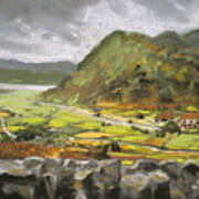 Snowdonia Wales Art Print
