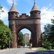 Soldiers And Sailors Memorial Arch Art Print