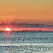 South Padre Island Sunset Art Print