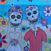 Special Mexican Wedding Art Print