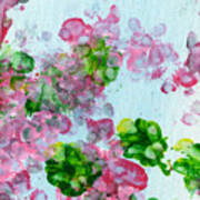 Spring Flowers Ii Art Print