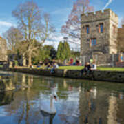 Spring In Canterbury Art Print