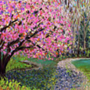 Spring Tree At New Pond Farm Art Print
