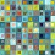 Squares In Squares Two Art Print