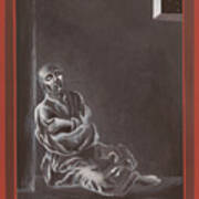 St John Of The Cross In The Dark Night Of The Soul 290 Art Print