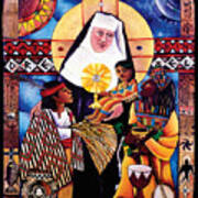 St. Katharine Drexel - Mmkdr Art Print