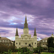 St. Louis Cathedral Art Print