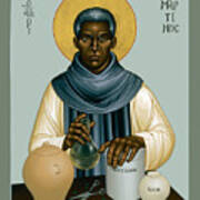 St. Martin De Porres - Rlmpc Art Print