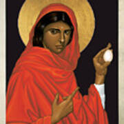 St. Mary Magdalene - Rlmam Art Print