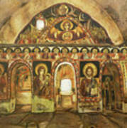 St. Nikola Church, Tzarevec, Bulgaria Art Print