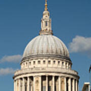 St Pauls Cathedral From The South Art Print