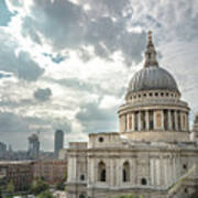 St Paul's Cathedral Art Print
