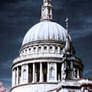 St. Paul's Cathedral's Dome, London Art Print