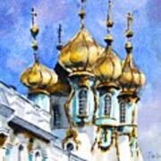 St Petersburg Russia Art Print