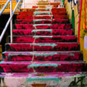 Stairs Art Print