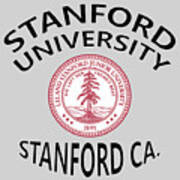 Stanford University Stanford California Art Print