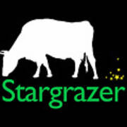 Stargrazer Art Print